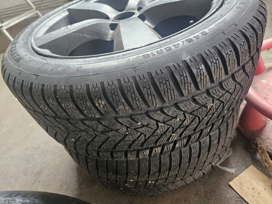 Джанти 18" 5х114.3 Зимни Гуми за Всички японски автомобили