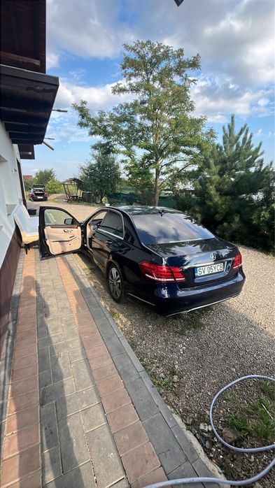 Mercedes-benz E clas E200 2014