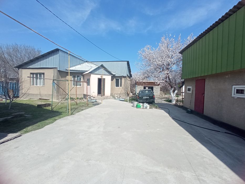 Продаётся участок с домом!