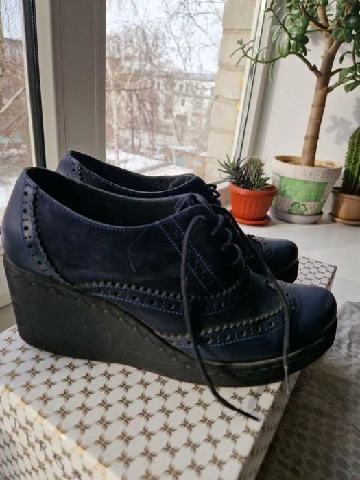 Продам туфли турецкой марки TERGAN и BRASKA