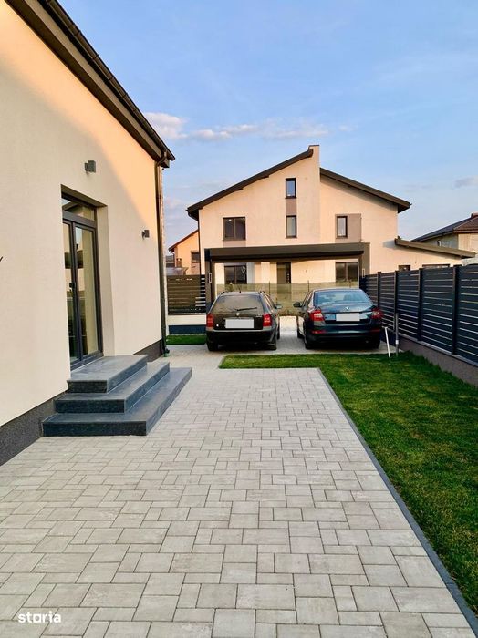 Vila premium 2026 cu living spectaculos + terasa 30 mp - Cornetu