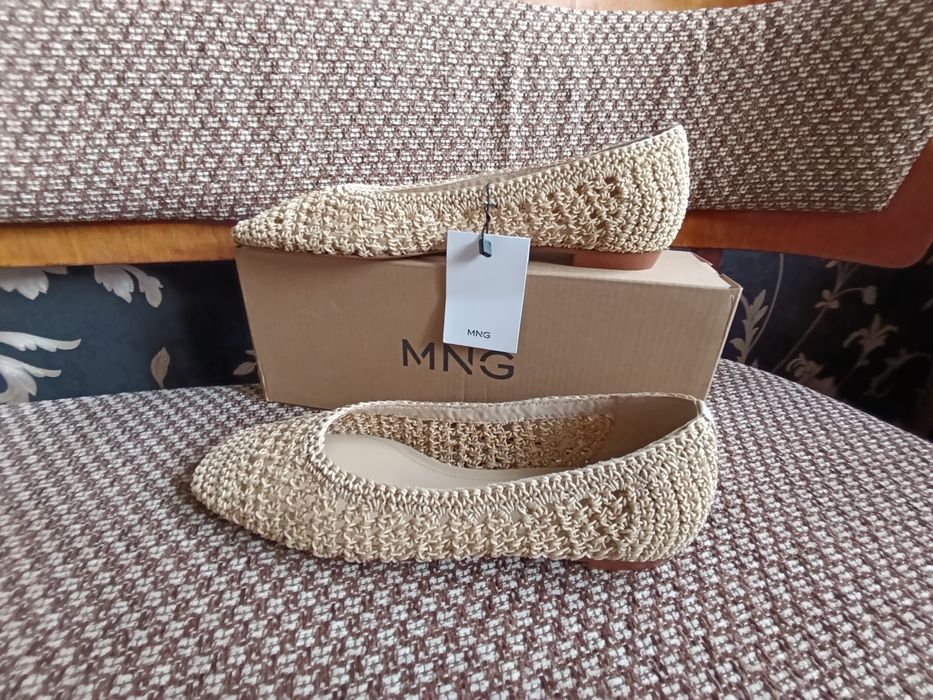 Туфли на лето от Zara, размер 40