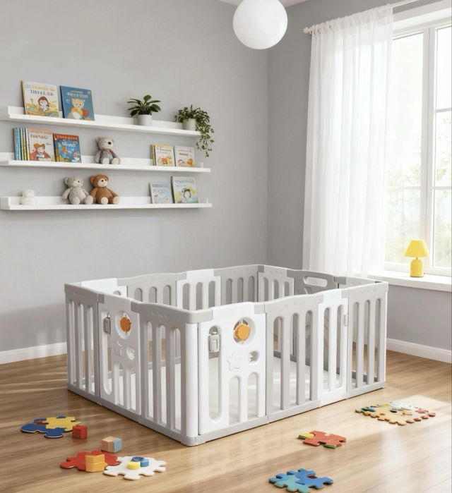 Доставка бесплатная.Детский манеж .!