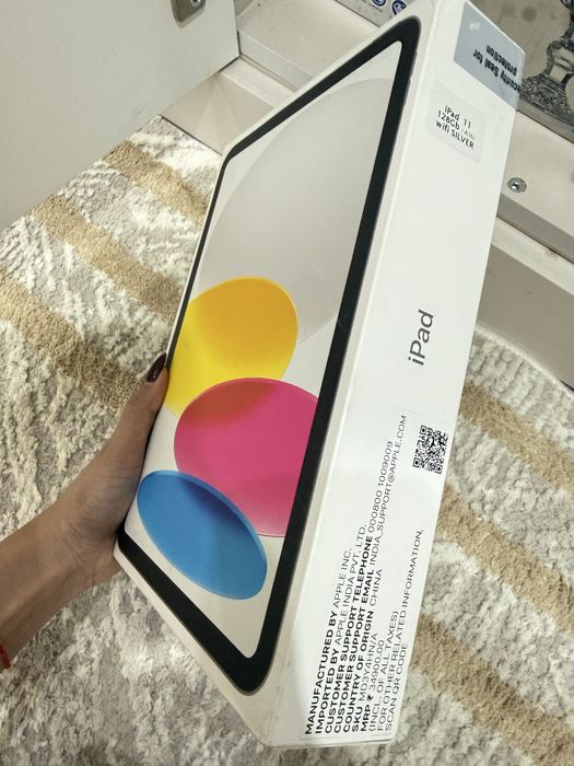 Ipad a16 серый планшет