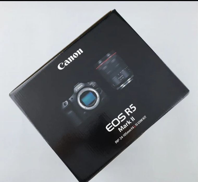 Canon EOS R5 Mark II Kit 24-105mm f/4L IS USM