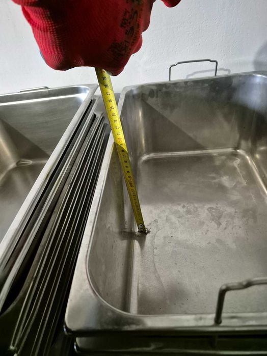 Tavi de inox industriale