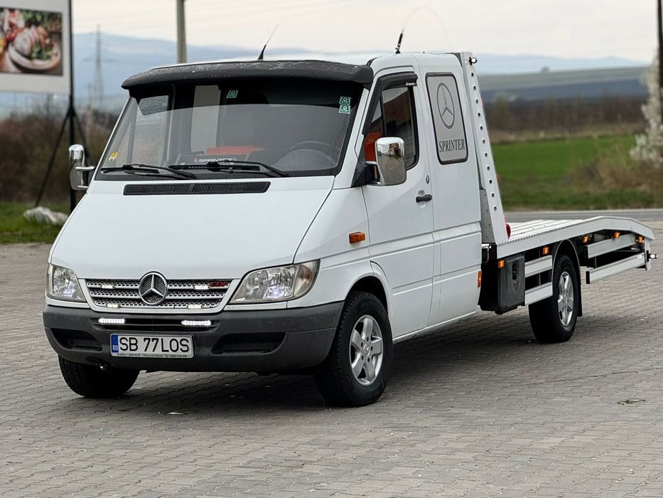 Auto platforma Mercedes Sprinter