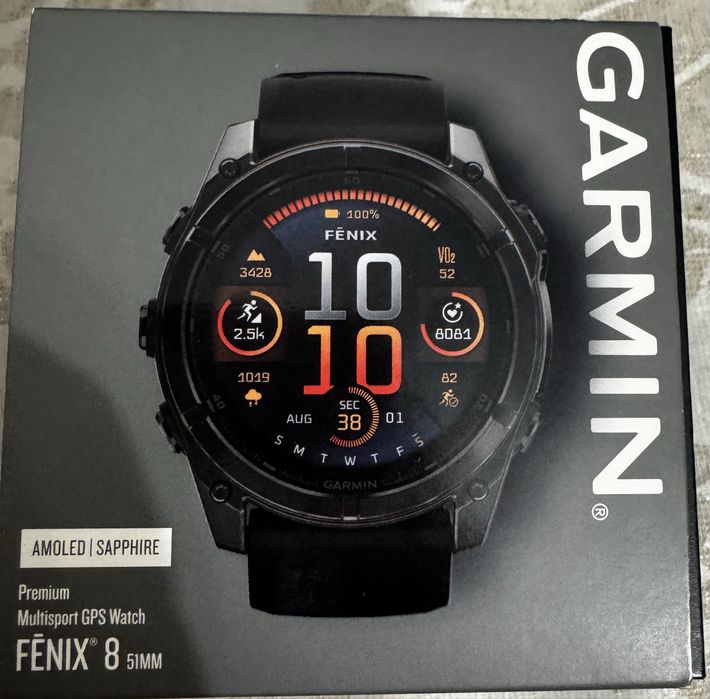часы Garmin Fenix 8