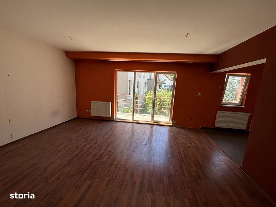 Apartament 3 camere, 2 bai, 72 mp + 8mp balcon, Manastur — fotografia 1