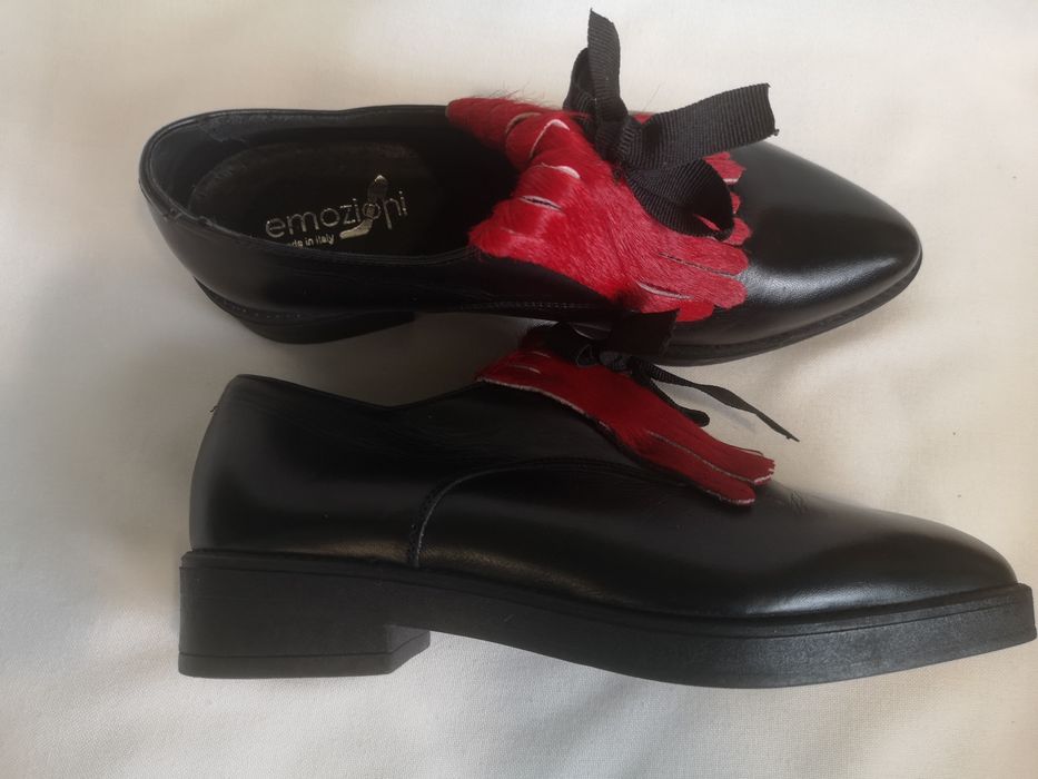 Emozioni, обувки естествена кожа, номер 38
