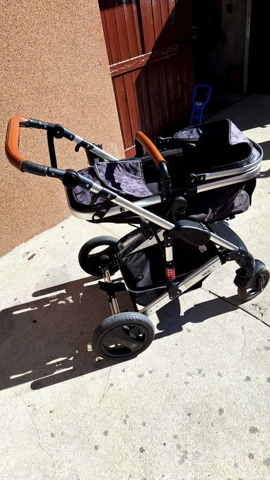 Комбинирана бебешка количка Moni Gala Premium