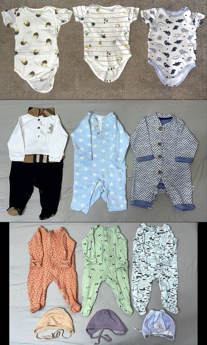 Продам пакет детских вещей