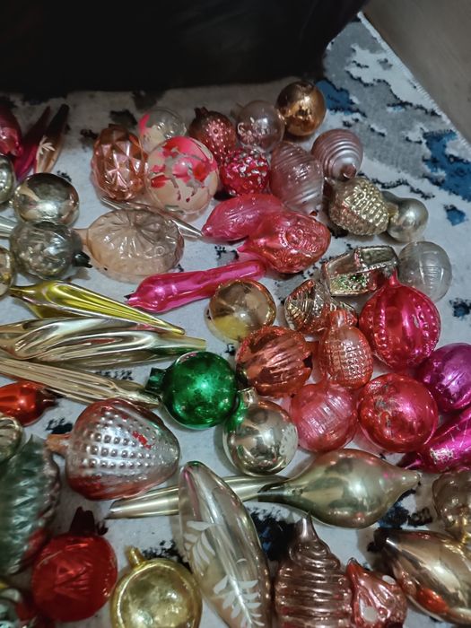 Елочные игрушки оптом