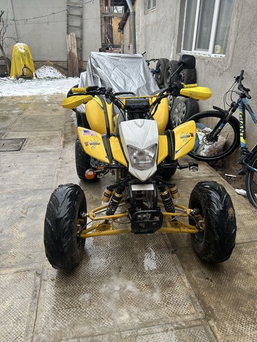 Vand Atv bashan 200 cu acte sau schimb cu vitei