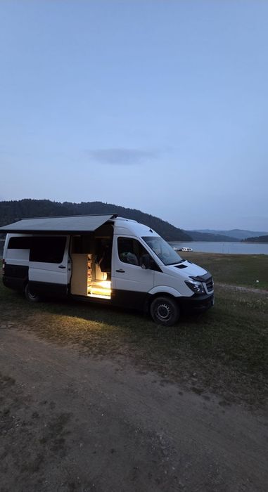 Autorulota Camper Sprinter 4locuri omologata