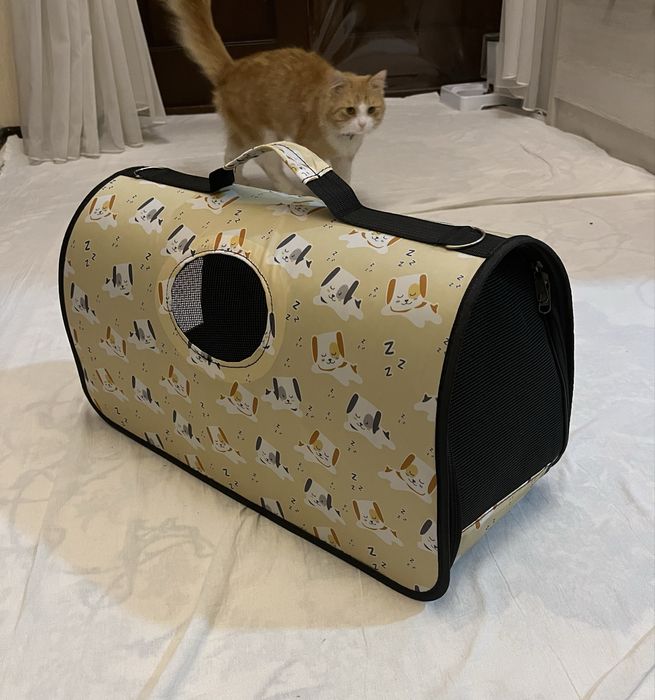 Yukxalta | Переноска для кошек (котов) и собак средней и мелкой породы