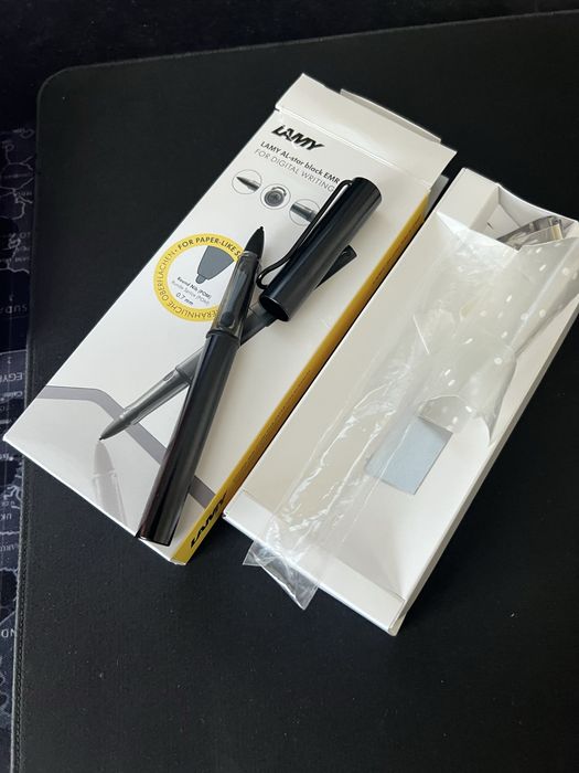 Stylus Lamy Al-star black emr