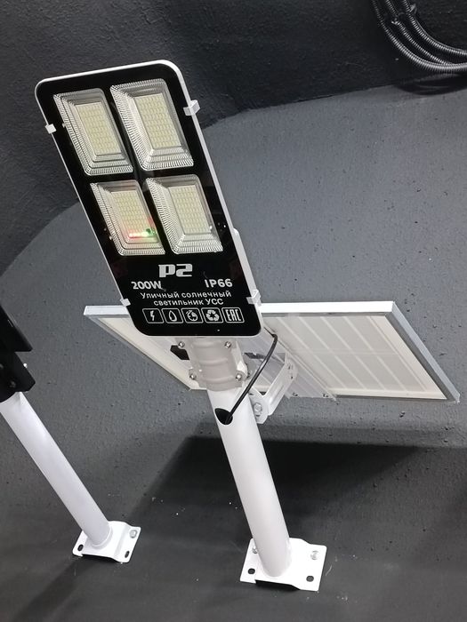Шок цена распродажа! Led Прожектор солнечный  P2 200w
