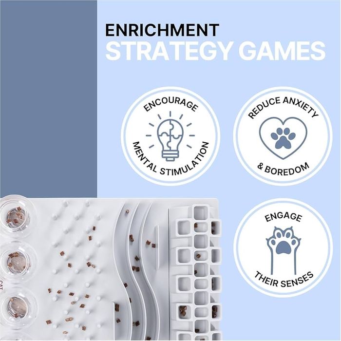 Jucarie  interactivă pentru pisici, tablă de activități Trixie