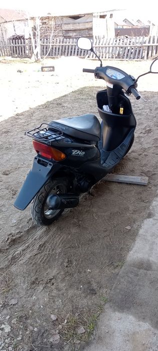 Хонда Дио аф35 состояние сел поехал