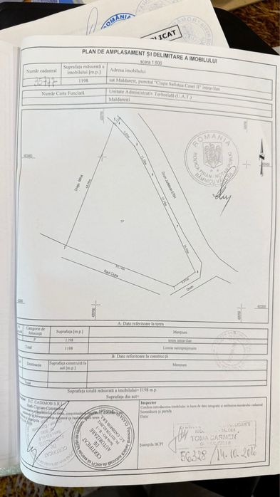 Conac tradițional / Casă de vacanță în Măldărești (Horezu) | 3500mp teren | Ideal Investiție