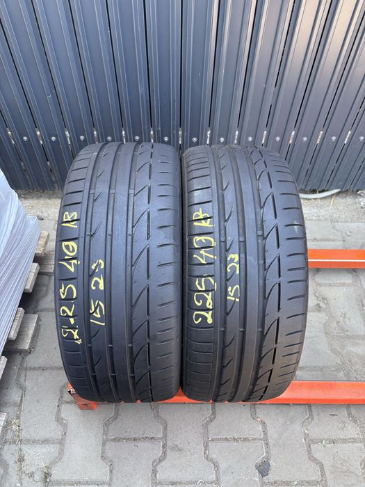 Anvelope Vara 225/40/18 Bridgestone Potenza S001 RFT 225 40 18 R18