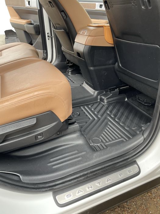 Коврики на Santa fe