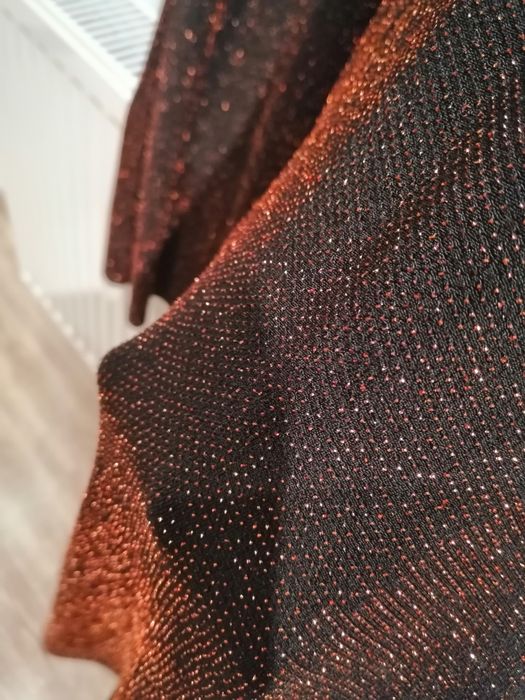 Rochie lurex H&M, mărime L