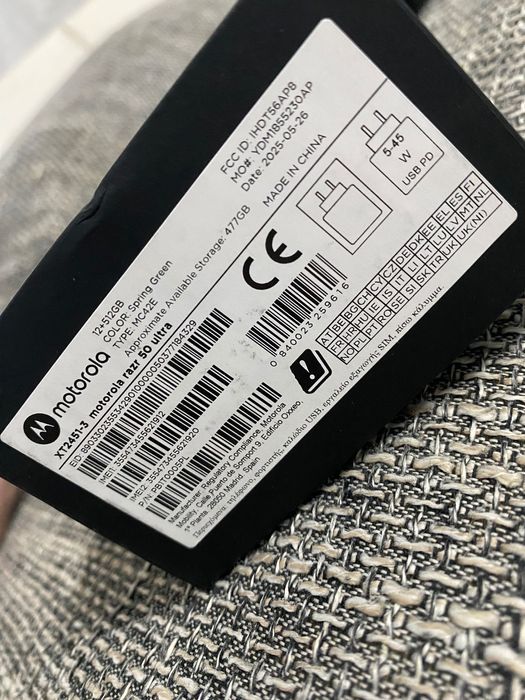 Motorola Razr 50 ultra
