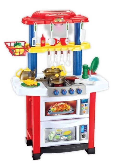 Bucatarie bucataria vesele jucarii copii produs nou cutie cadou Paste