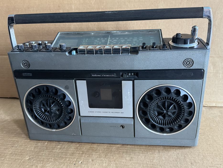 Радиокасетофон NATIONAL PANASONIC RS-466FDS Made in Japan