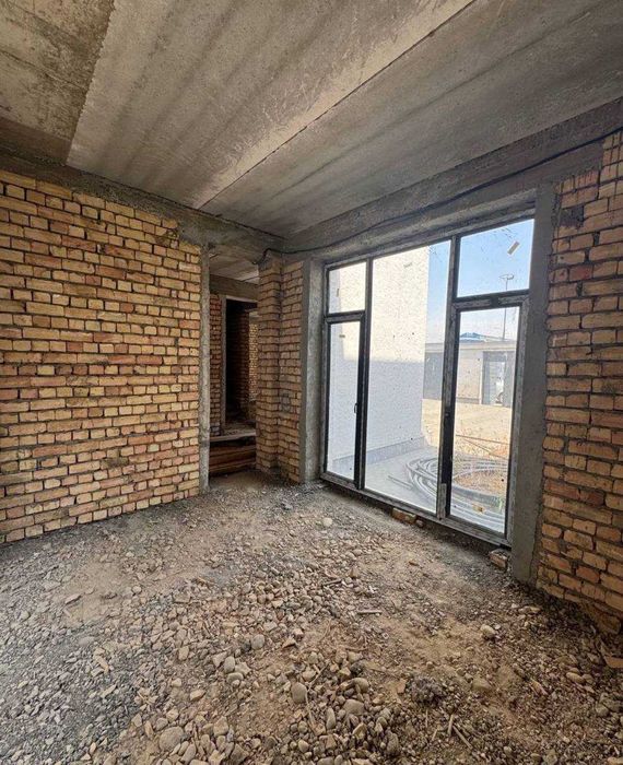 Коттедж Альфагранус 2.5 сотки - 5 комнат коробка