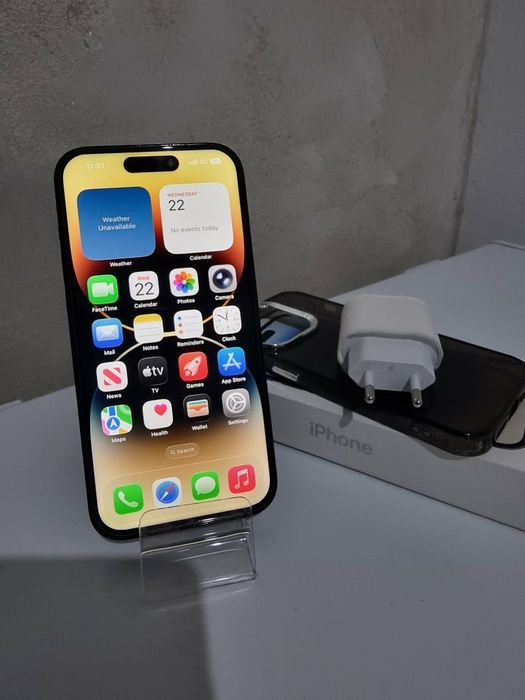 iPhone 14 Pro Black 256gb