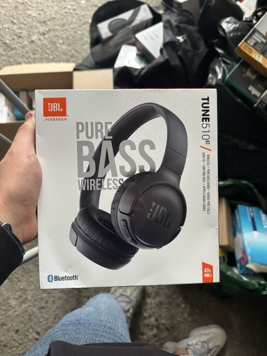 Casti Bluetooth JBL Tune 510BT