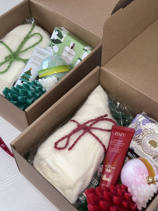 Подарочные боксы