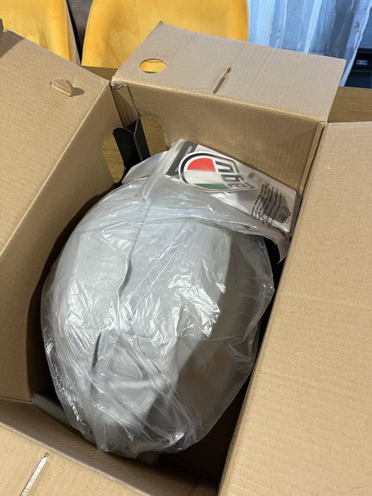 Casca moto AGV K1 cu pinlock