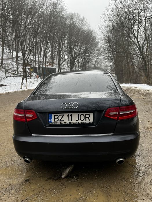 Audi a6 c6 facelift 2009 euro 5