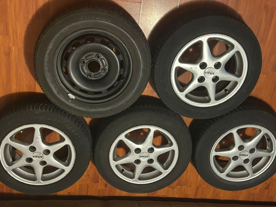 Set jante auto r14