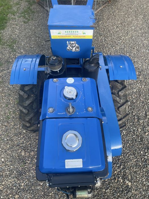Motocultor ZUBR 10 cp