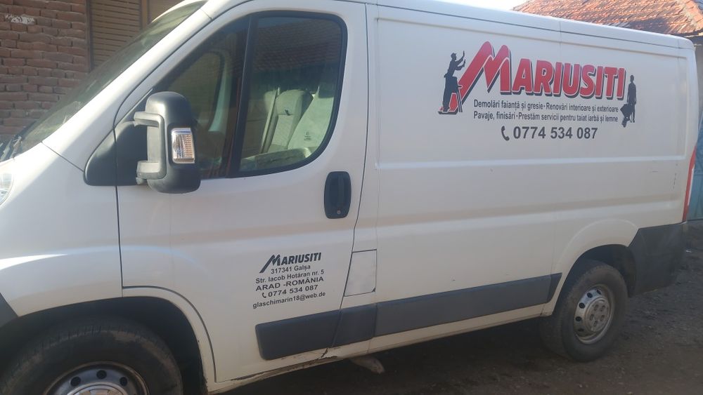 Vând sau schimb duba peugeot boxer 2.2 2011