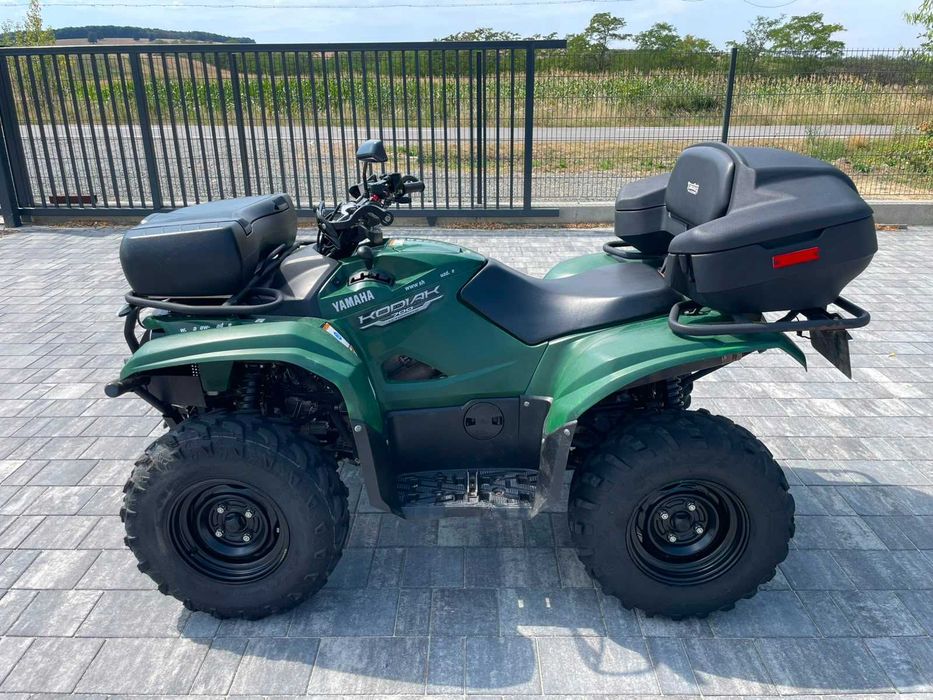 Atv Yamaha Kodiak 700 4x4/an 2016/ import Germania/ Rate