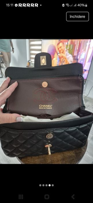 Geanta dama din piele