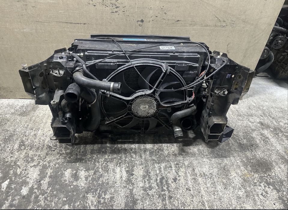 Ноускат bmw x5 e70 N55 3.0l