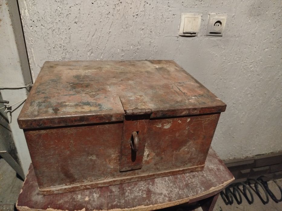 Сейф б/у советский