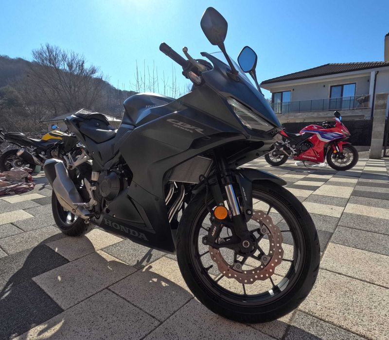 HONDA CBR500r 2024