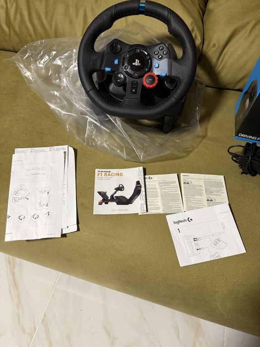 Logitech G29 + Shifter