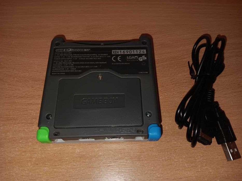 joc copii gba sp nintendo gameboy advance sp