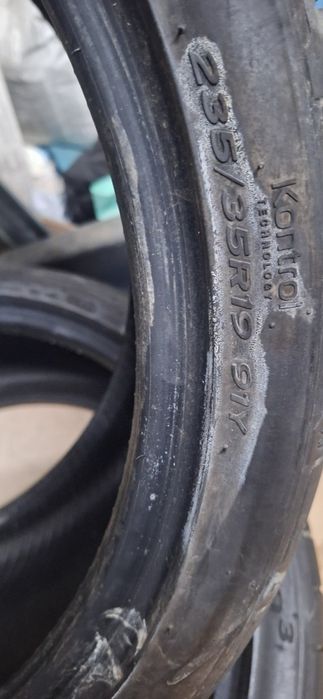 6.3мм! 2 бр 235 35 19 Hankook ventus evo S 1