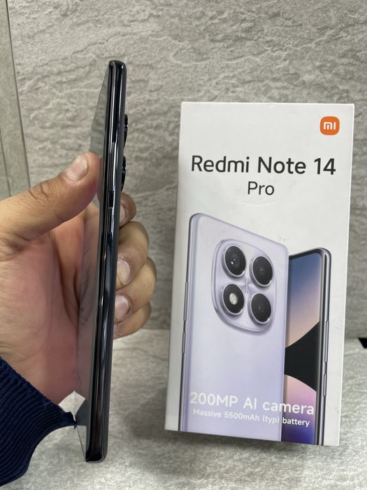 Redmi not14 Pro 8/256 gb ideal