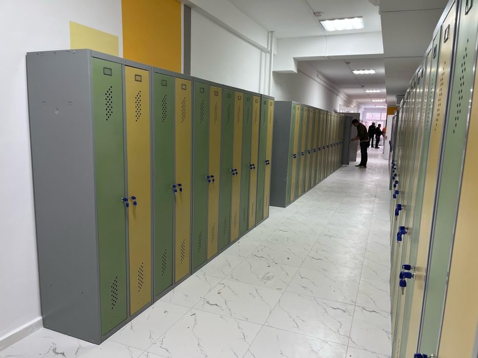 Шкаф для раздевалок ПРАКТИК Стандарт LS-21-60